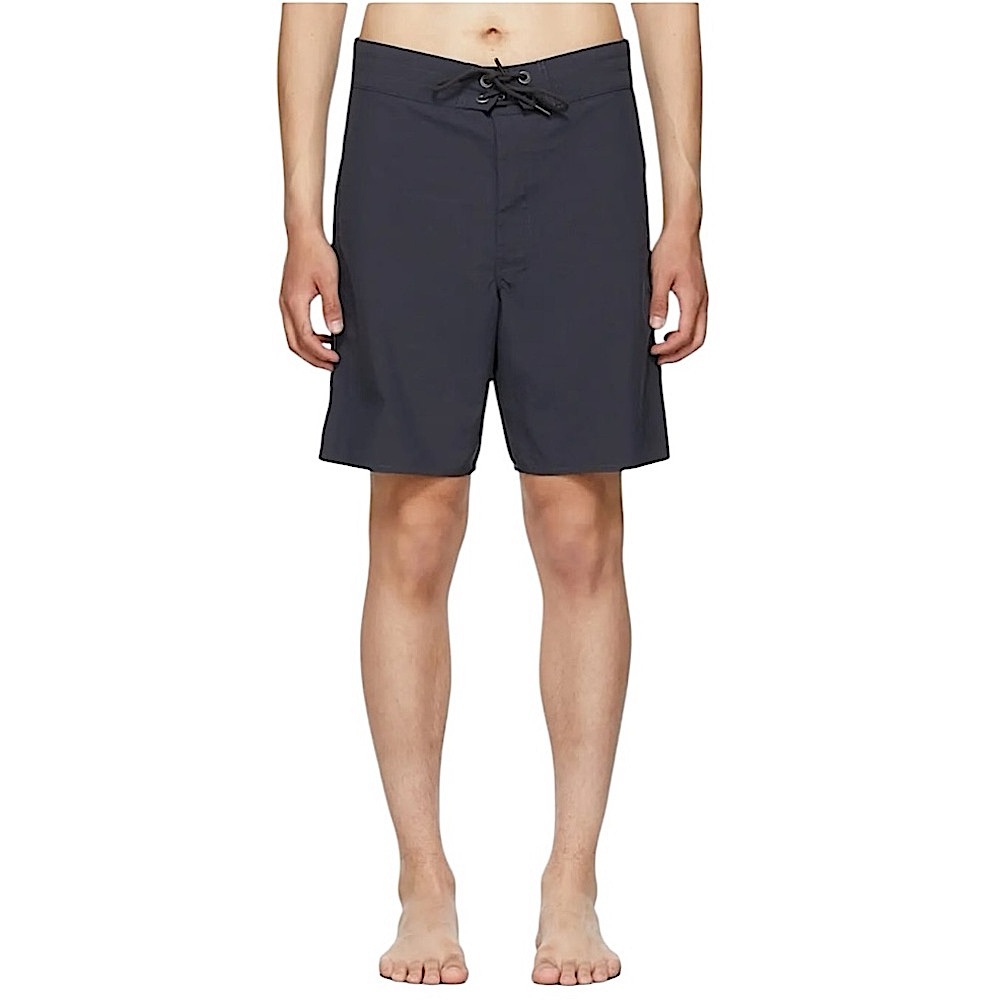 Ralph Lauren RRL Navy Twill Drawstring Swim Trunks Board Shorts size 38